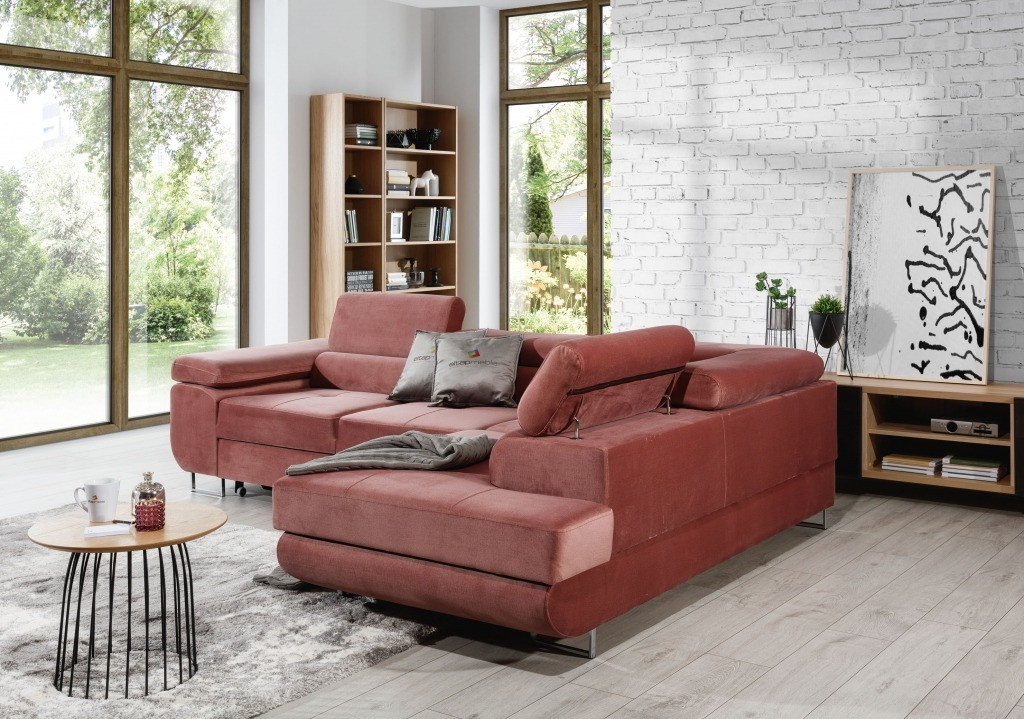 Poze Coltar living extensibil Anton – L275 x l202 x h70 cm
