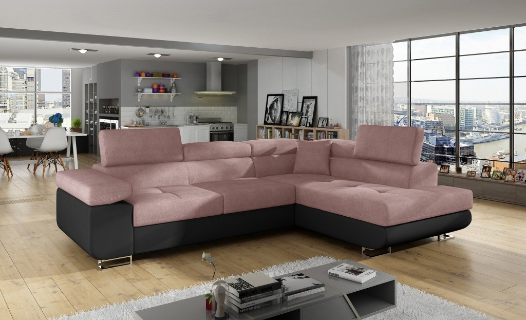 Poze Coltar living extensibil Anton – L275 x l202 x h70 cm