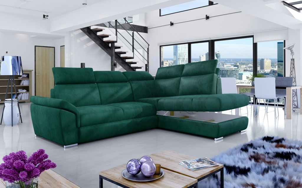 Poze Coltar living extensibil Loreto – L260 x l210 x h102 cm
