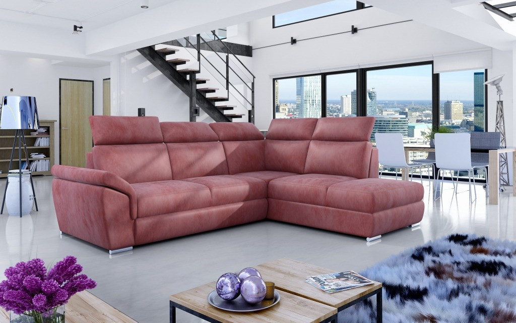 Poze Coltar living extensibil Loreto – L260 x l210 x h102 cm