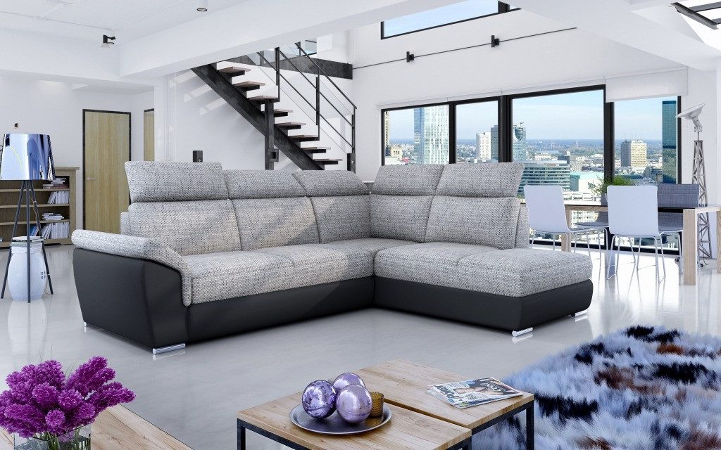 Poze Coltar living extensibil Loreto – L260 x l210 x h102 cm