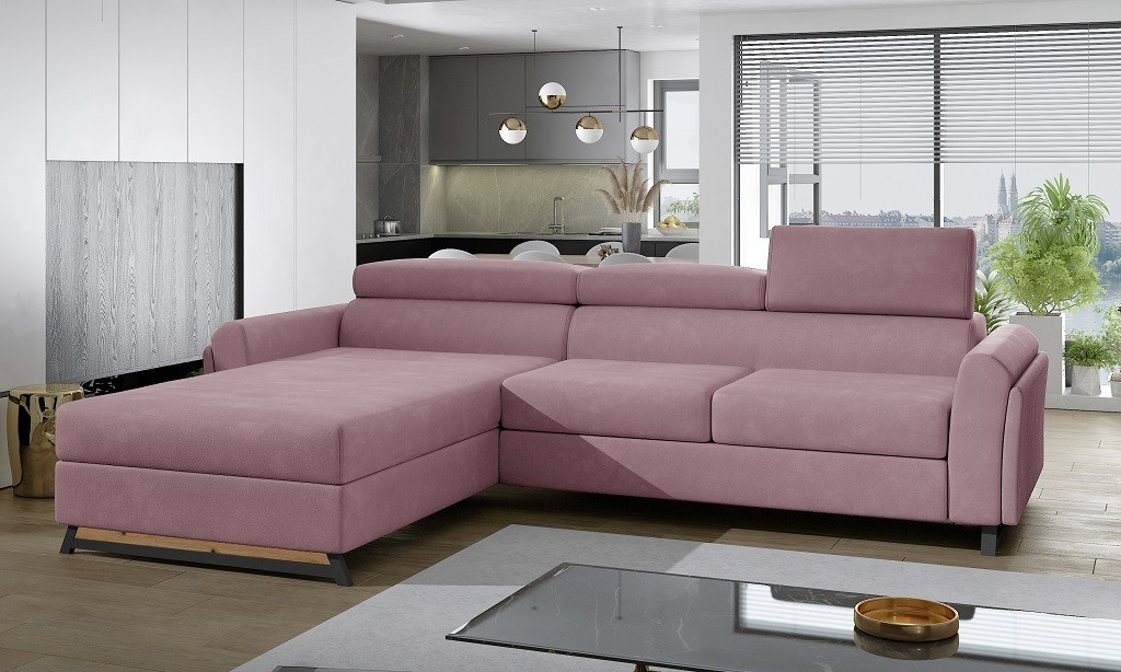 Poze Coltar living extensibil Mariall – L300 x l190 x h98 cm