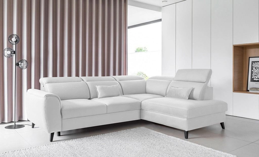 Poze Coltar living extensibil Noble - L255 x l201 x h100
