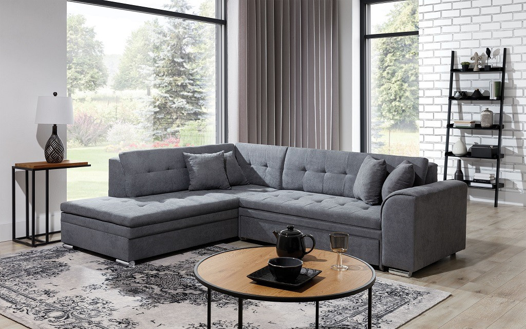 Poze Coltar living extensibil Pieretta – L260 x l205 x h80 cm