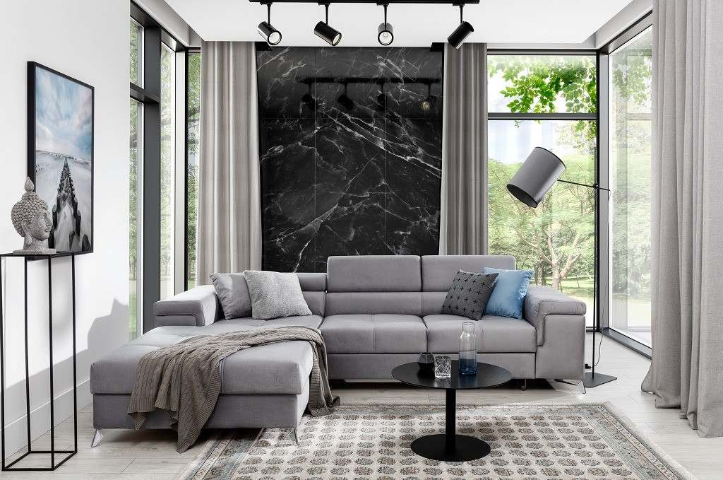 Poze Coltar living extensibil Ricardo – L280 x l205 x h90 cm