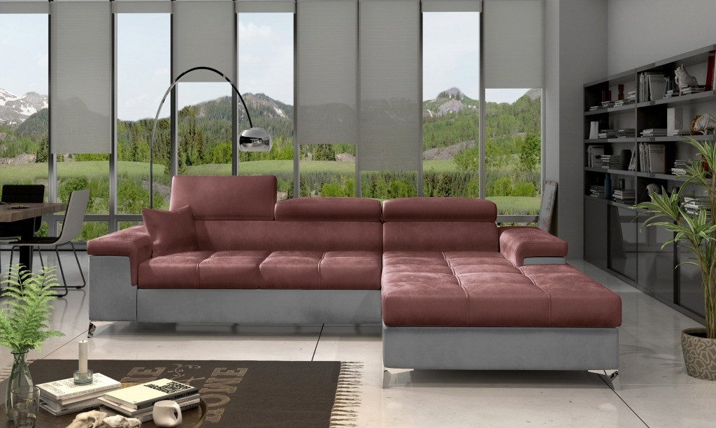 Poze Coltar living extensibil Ricardo – L280 x l205 x h90 cm
