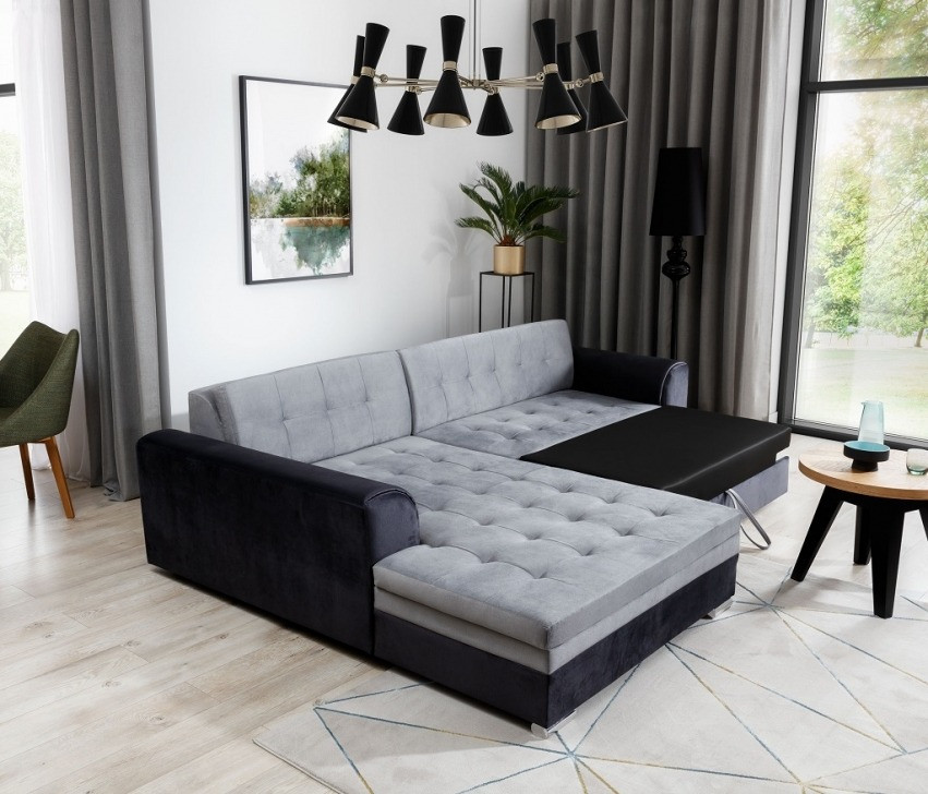 Poze Coltar living extensibil Sorento – L295 x l195 x h80 cm