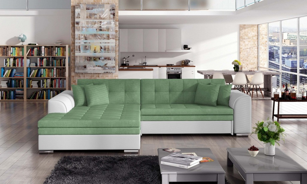Poze Coltar living extensibil Sorento – L295 x l195 x h80 cm