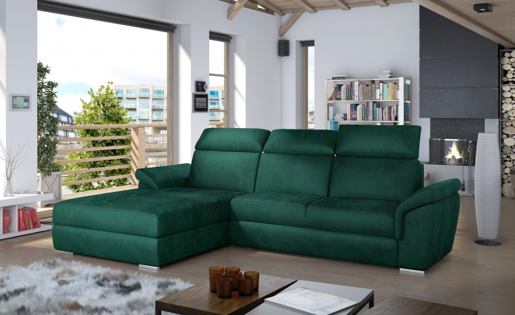 Poze Coltar living extensibil Trevisco – L272 x l216 x h100 cm