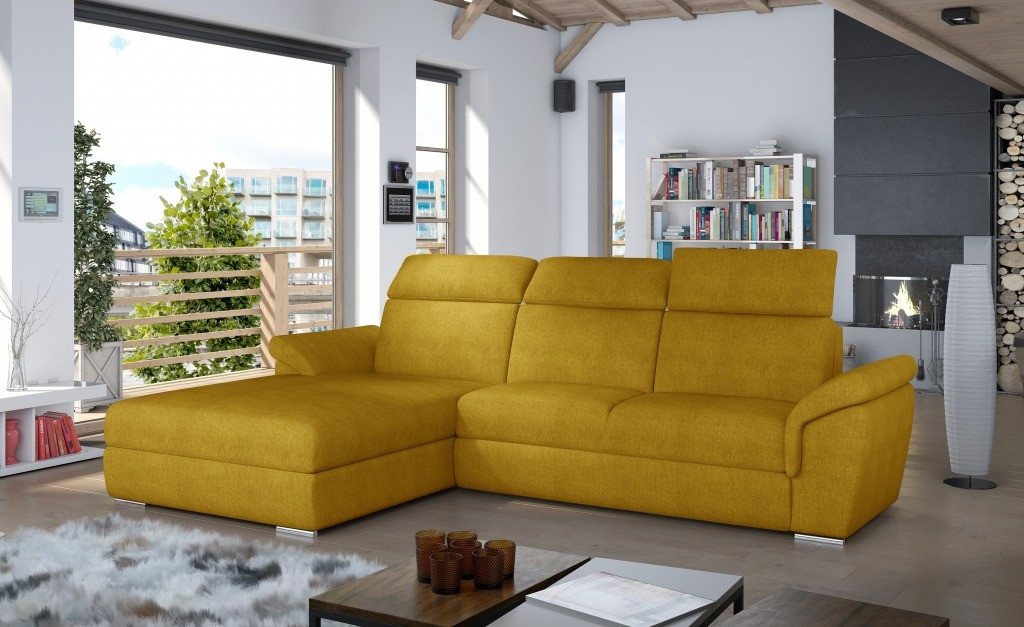 Poze Coltar living extensibil Trevisco – L272 x l216 x h100 cm