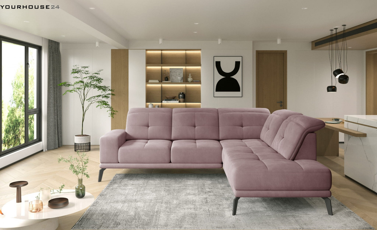 Poze Coltar living Theodore – L275 x l200 x h98 cm