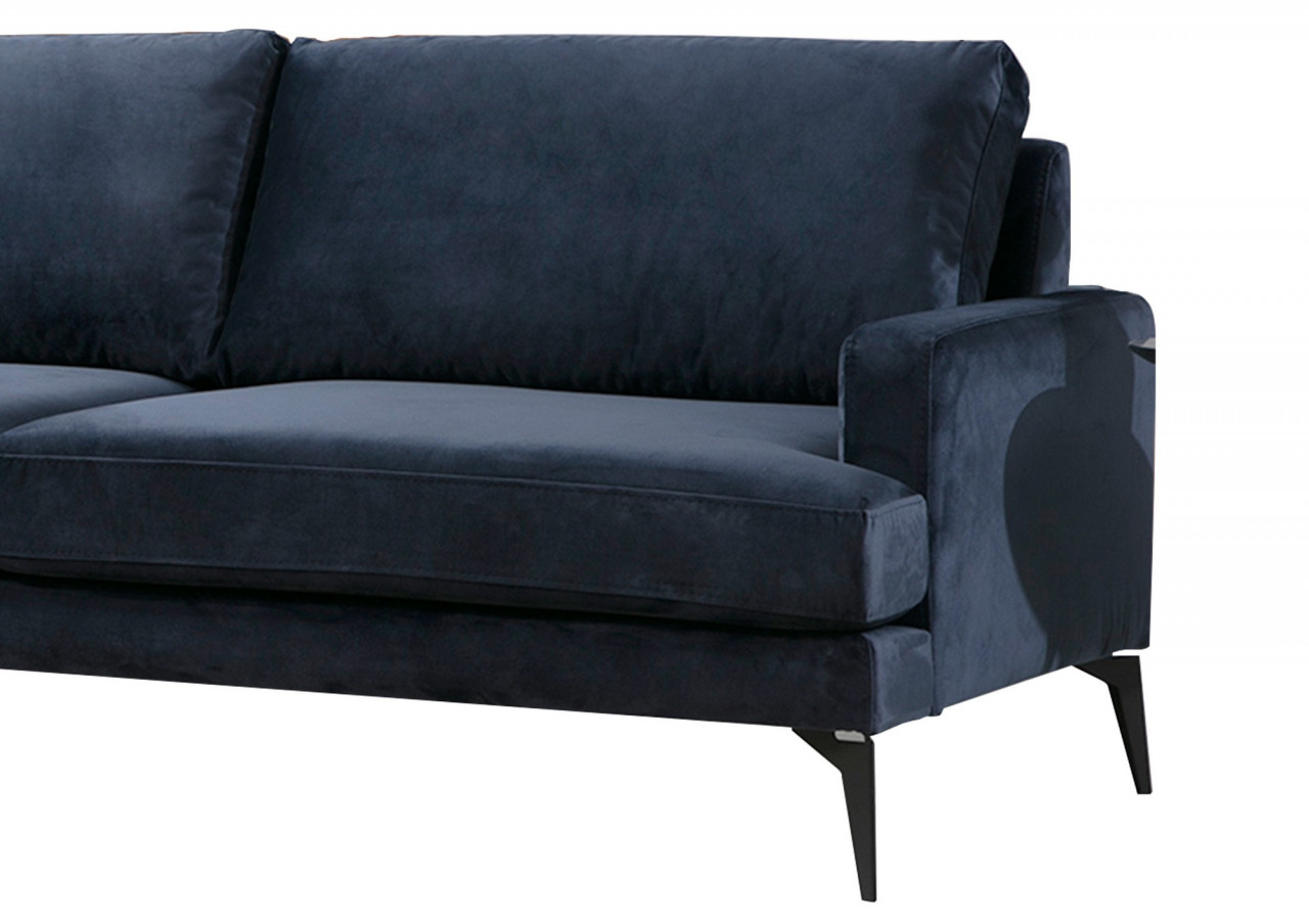 Poze Coltar Papira pe stanga (Chl+3R) bleumarin