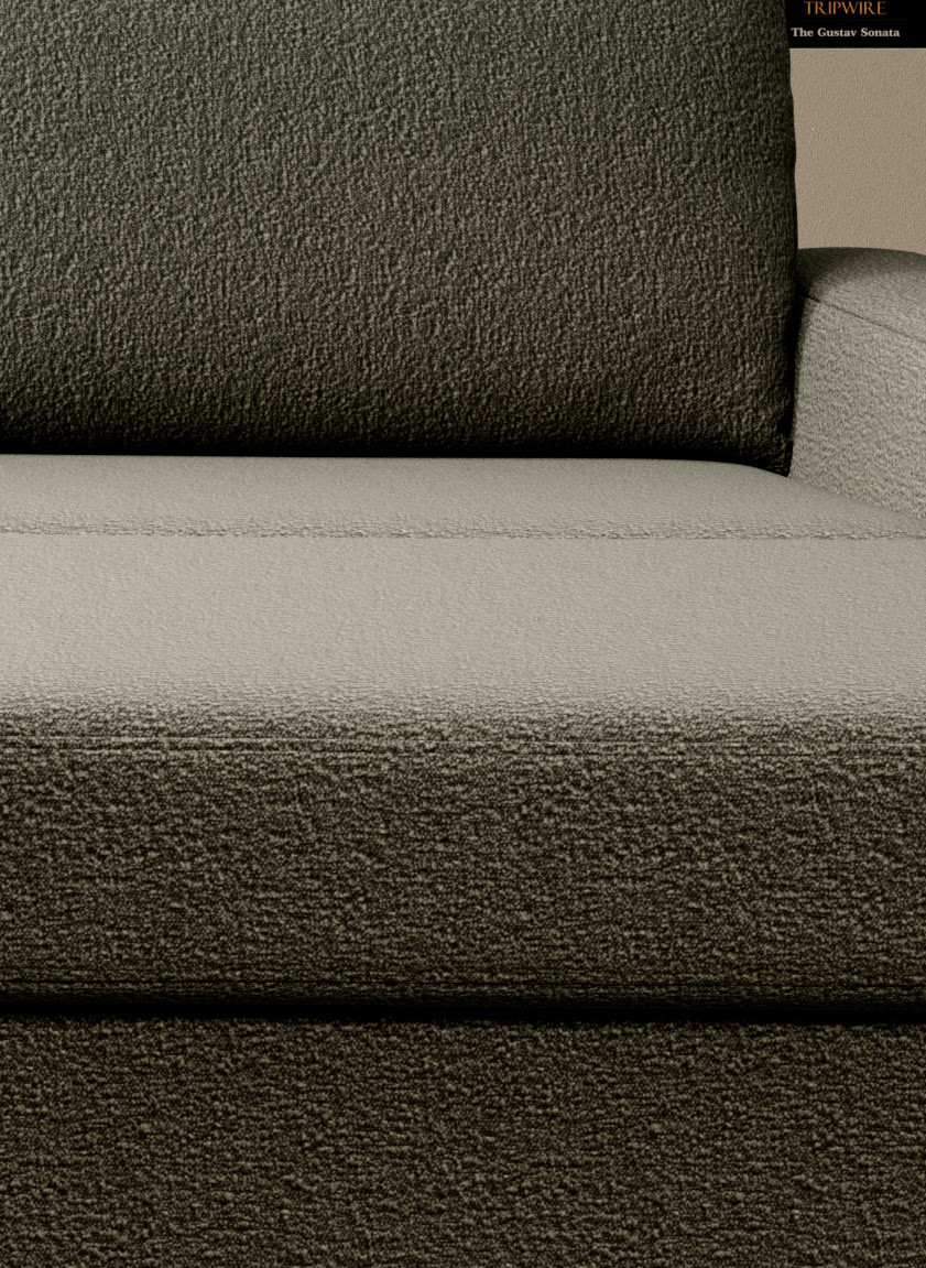 Poze Coltar tapitat Vanilla 160x200 L303 cm