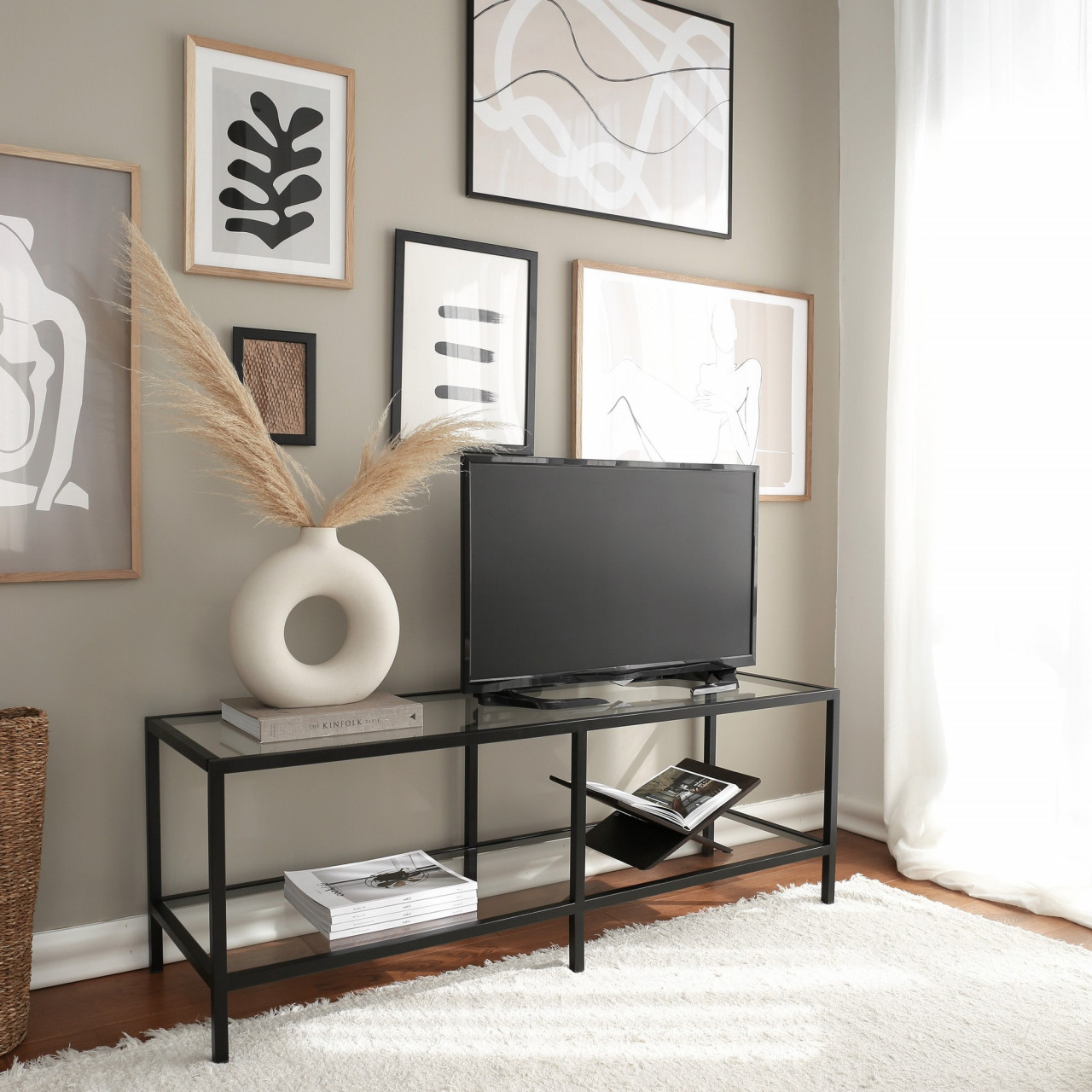 Poze Comoda Basic TV500 neagra