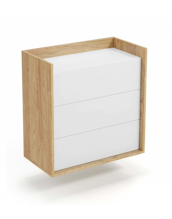 Poze Comoda modulară Mobius S3 natur/alb - H83