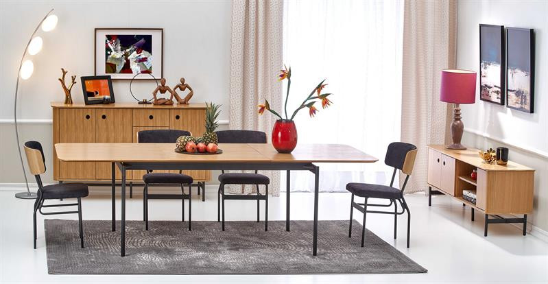 Poze Comoda Smart KM1 stejar - L167 x A44 x h93 cm