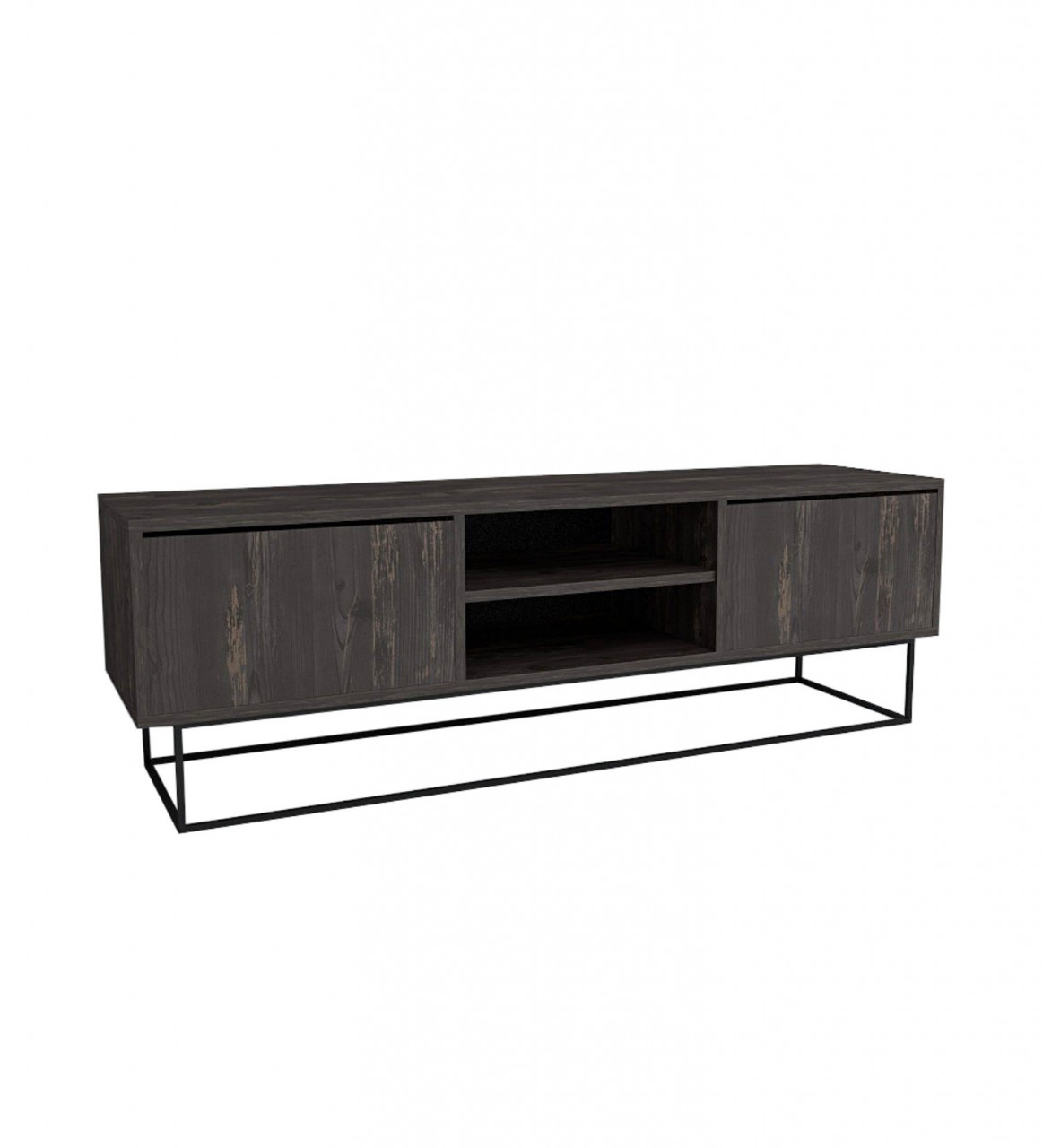 Poze Comoda TV Escape 140 maro inchis / negru