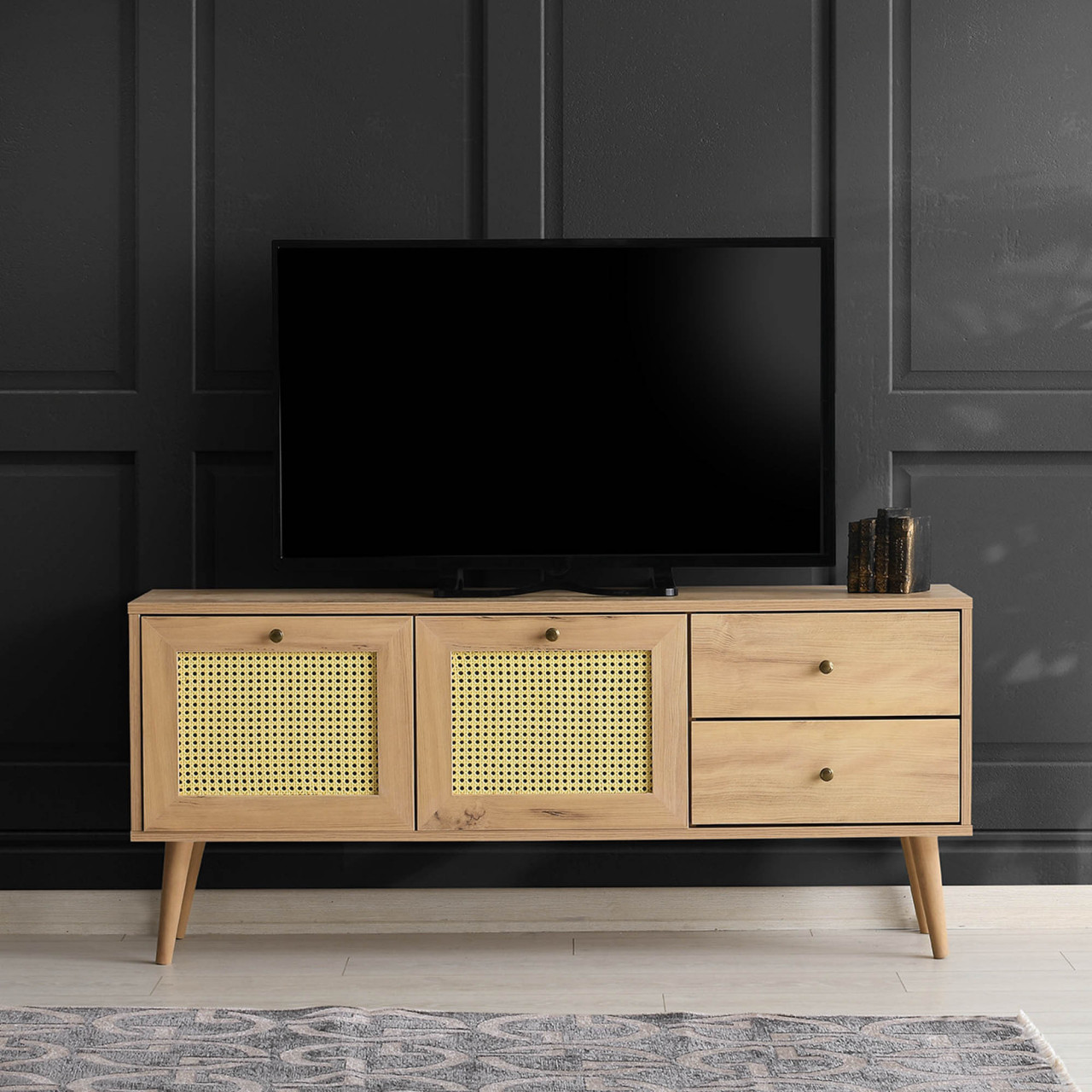 Poze Comoda TV Patara 140 stejar