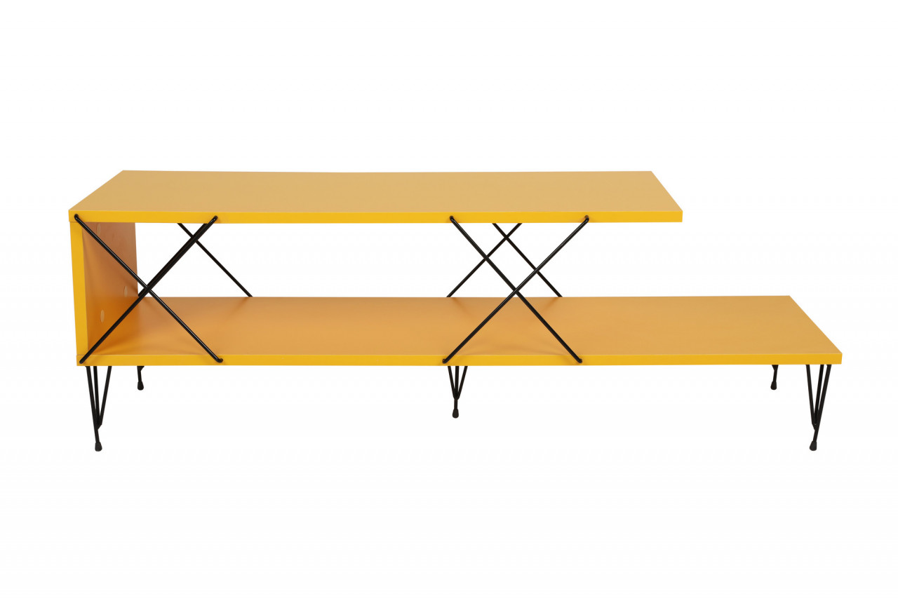 Poze Comoda TV Street - Galben