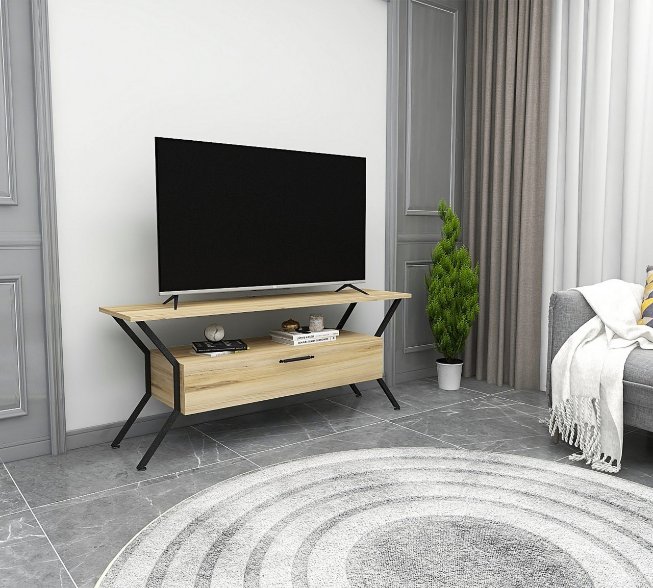 Poze Comoda TV Tarz natur