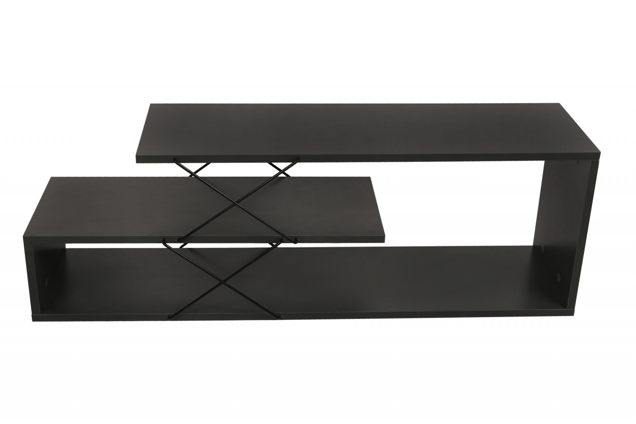 Poze Comoda TV Zigzag antracit
