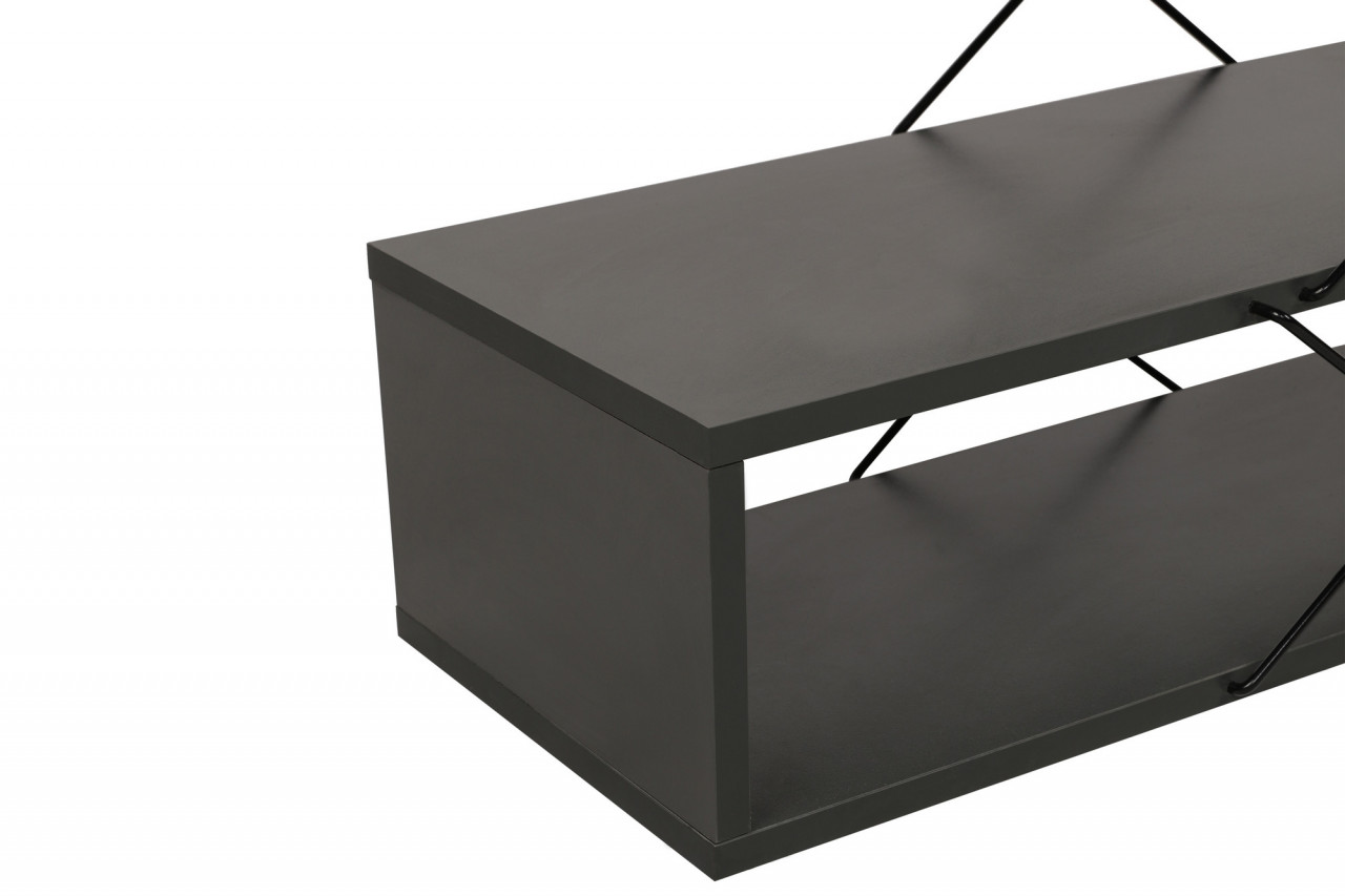 Poze Comoda TV Zigzag antracit