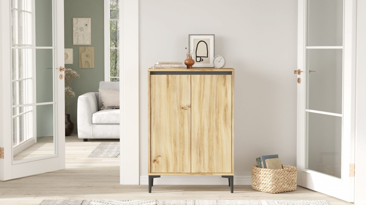 Poze Consola MDF AR10 - KA L72 cm - H104 cm