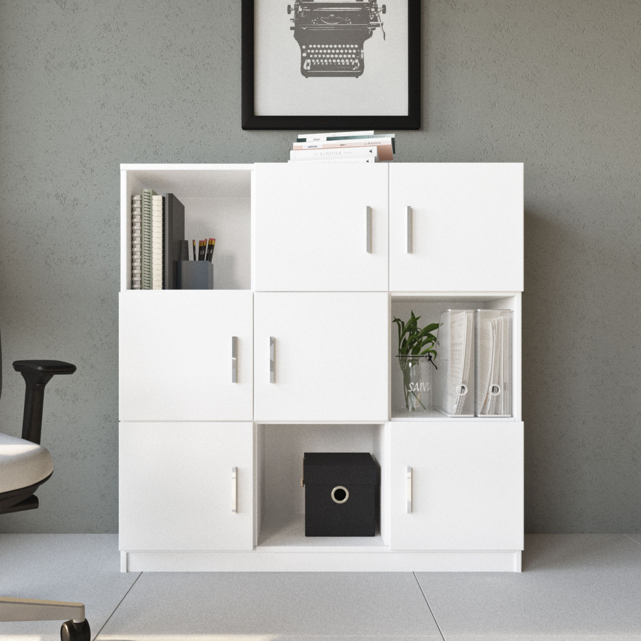 Poze Consola VO7 - W MDF L119,9 cm - H121,8 cm