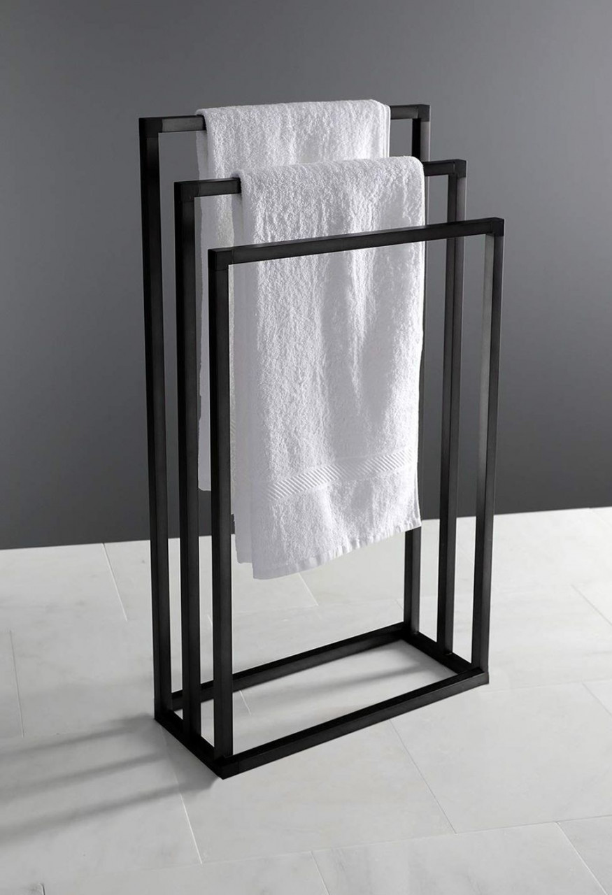 Poze Cuier de baie negru 391840