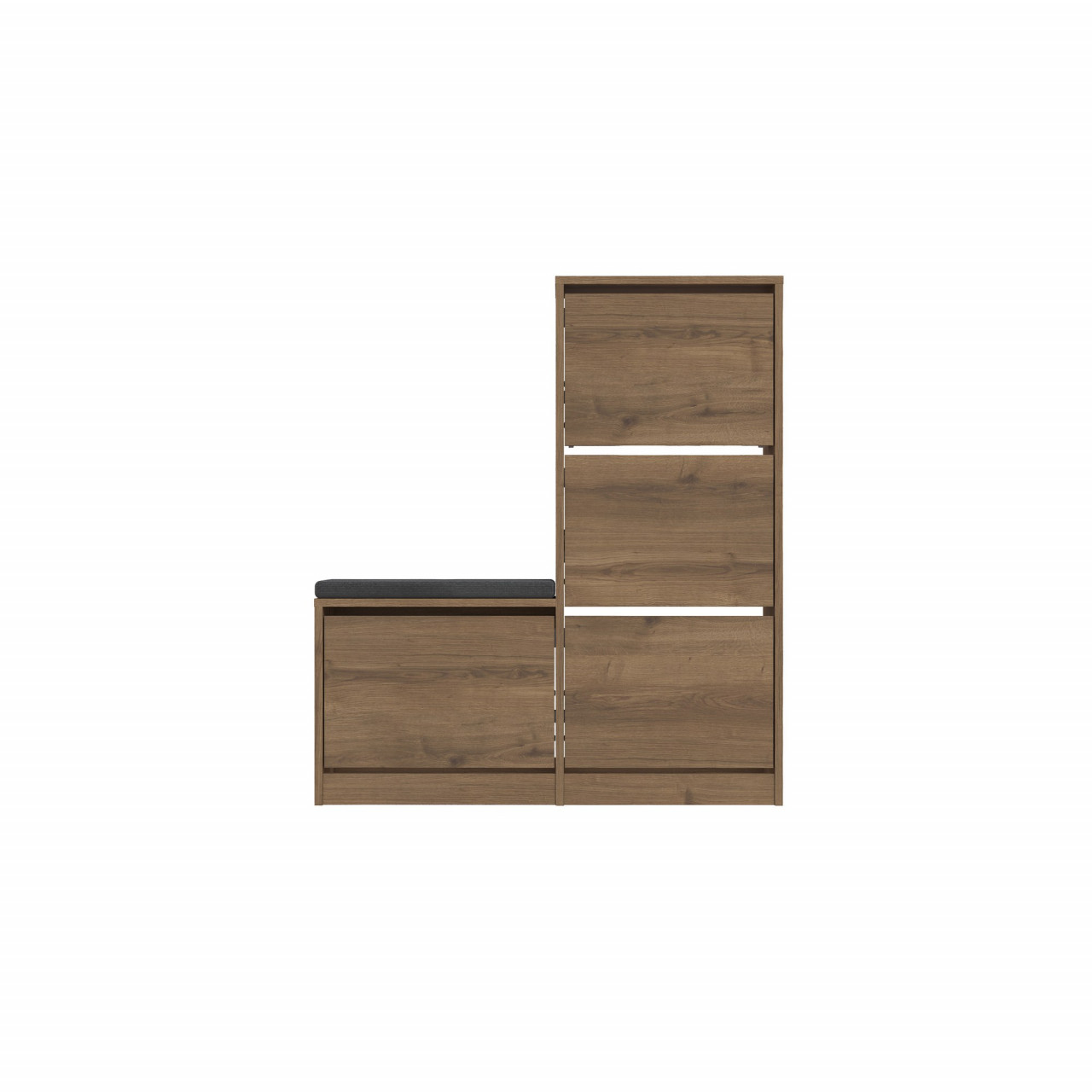 Poze Dulap de incaltaminte MDF Dude - Hitit L105 cm - H118,5 cm