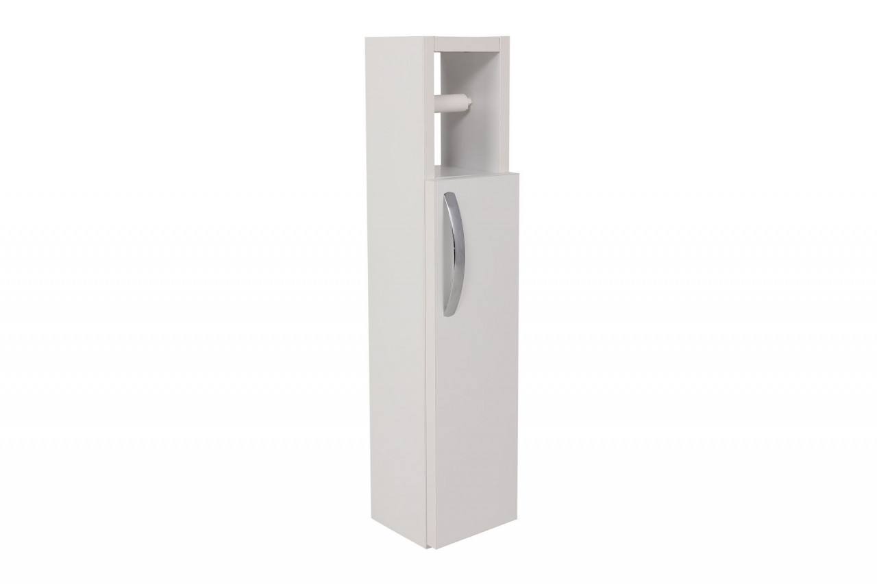 Poze Dulap MDF de baie Star alb L15 cm - H65 cm