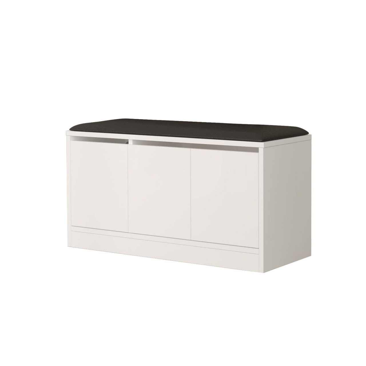 Poze Dulap MDF de incaltaminte MR2 - W alb L89,6 cm - H45,8 cm