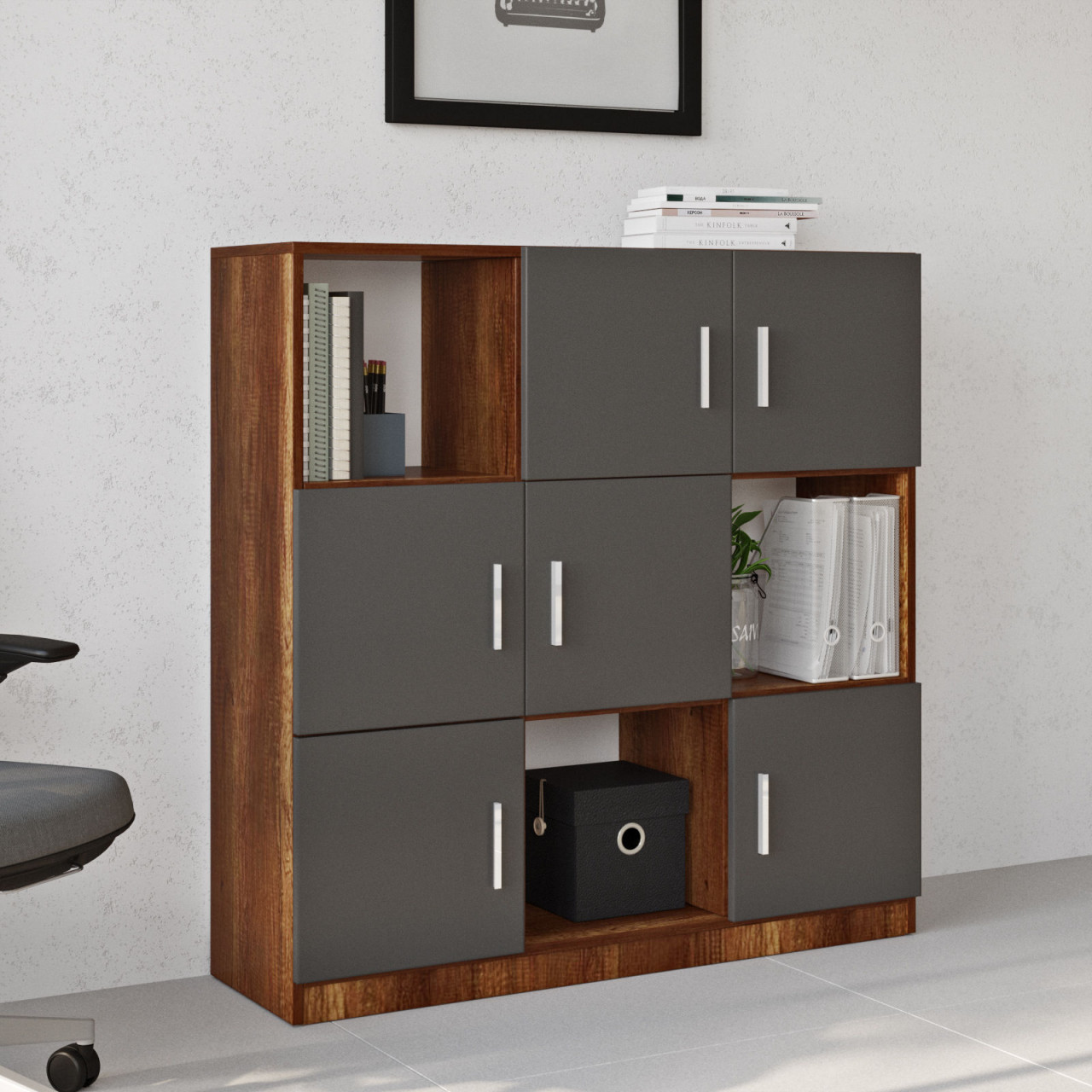 Poze Dulap MDF multifunctional VO7 - BA L119,9 cm - H121,8 cm