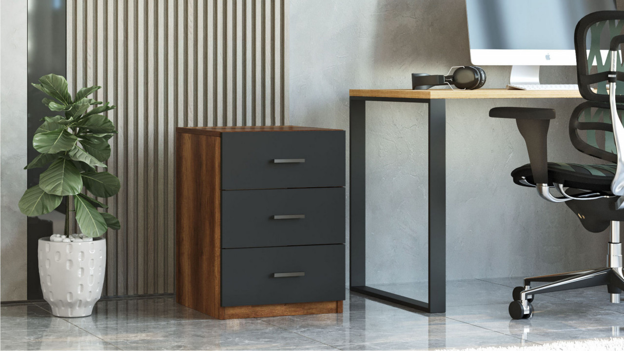 Poze Dulap MDF Vario C antracit L44,5 cm - H61,8 cm