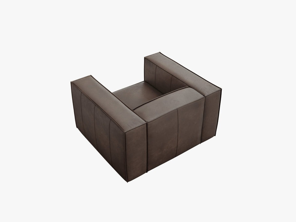 Poze Fotoliu Agawa piele naturala L113 cm
