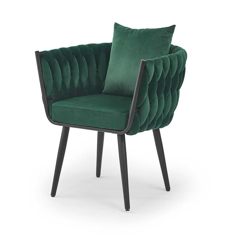 Fotoliu avatar 2 velvet verde – h77 cm