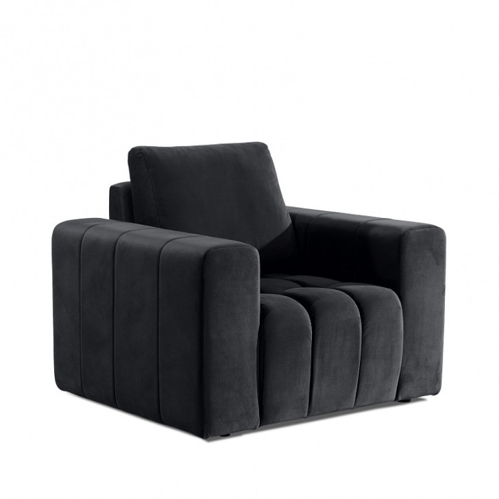 Poze Fotoliu tapitat Lazaro – L108 x l89 x h85 cm