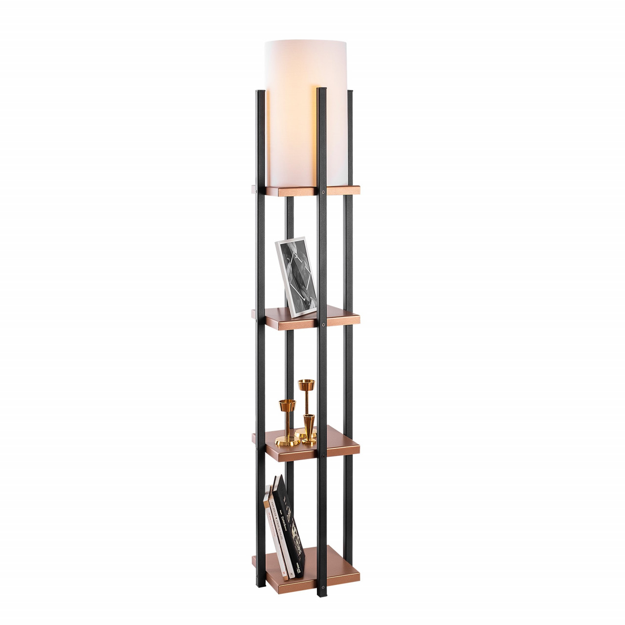 Poze Lampadar 7113 - Black, Copper