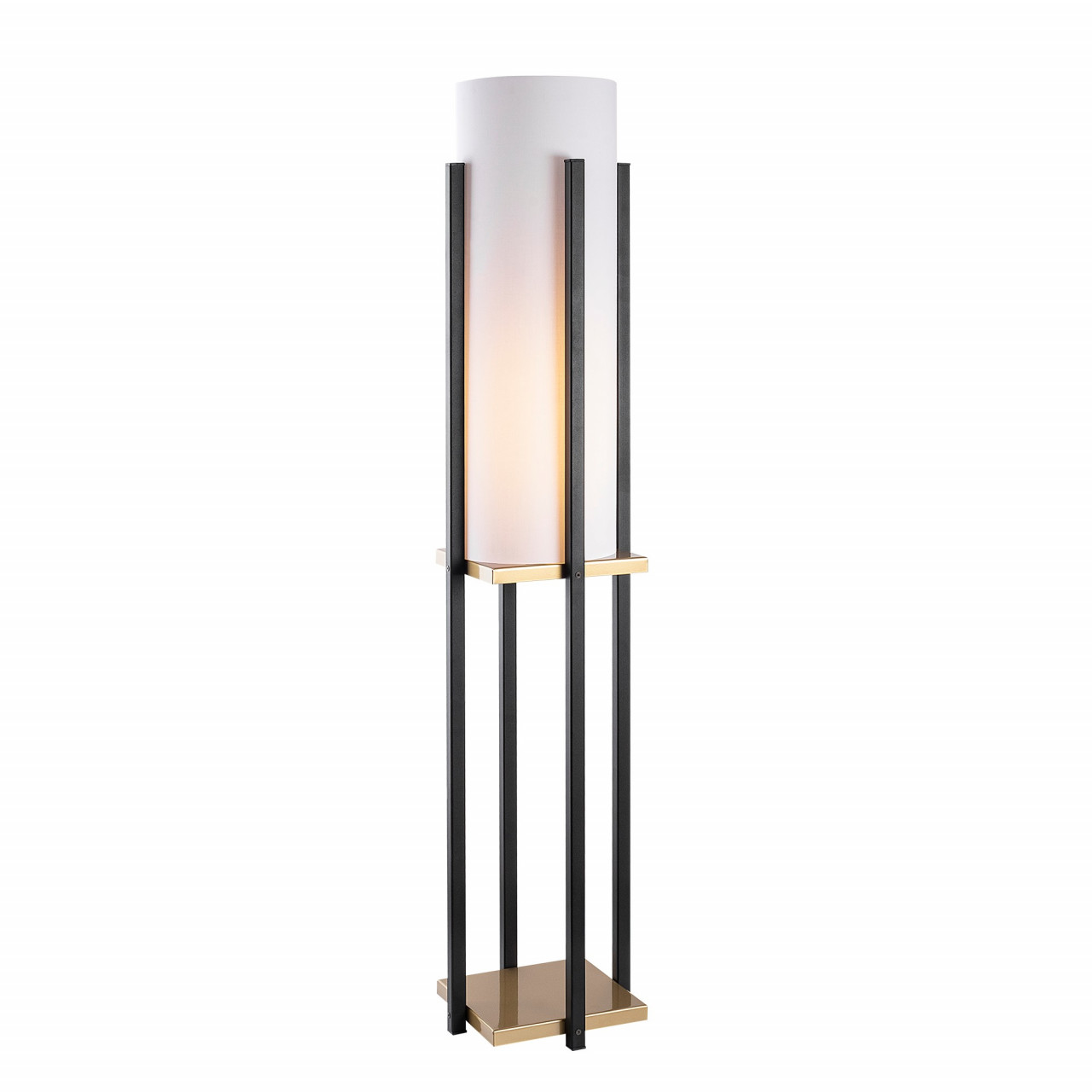 Poze Lampadar 7129 negru/auriu