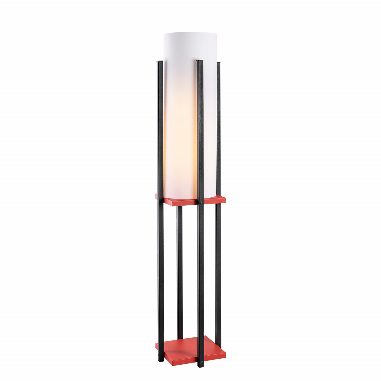 Poze Lampadar 7131 negru/rosu
