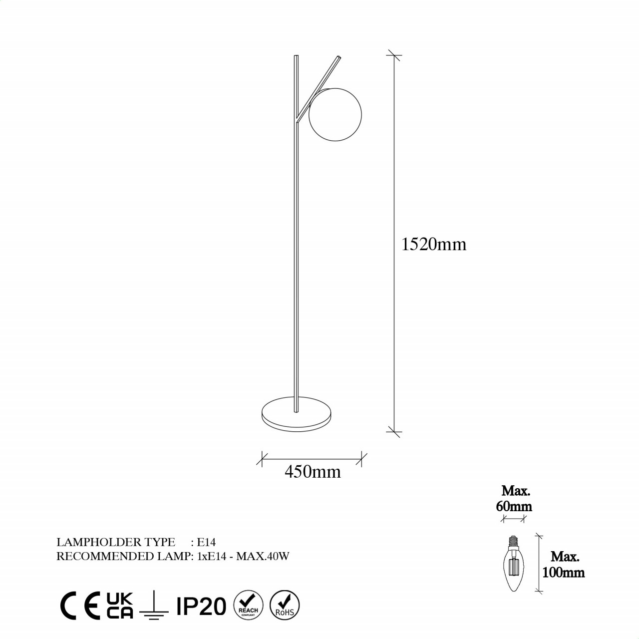 Poze Lampadar Fork - 13027