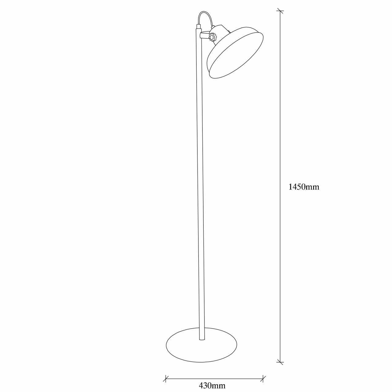 Poze Lampadar Lik - 4036