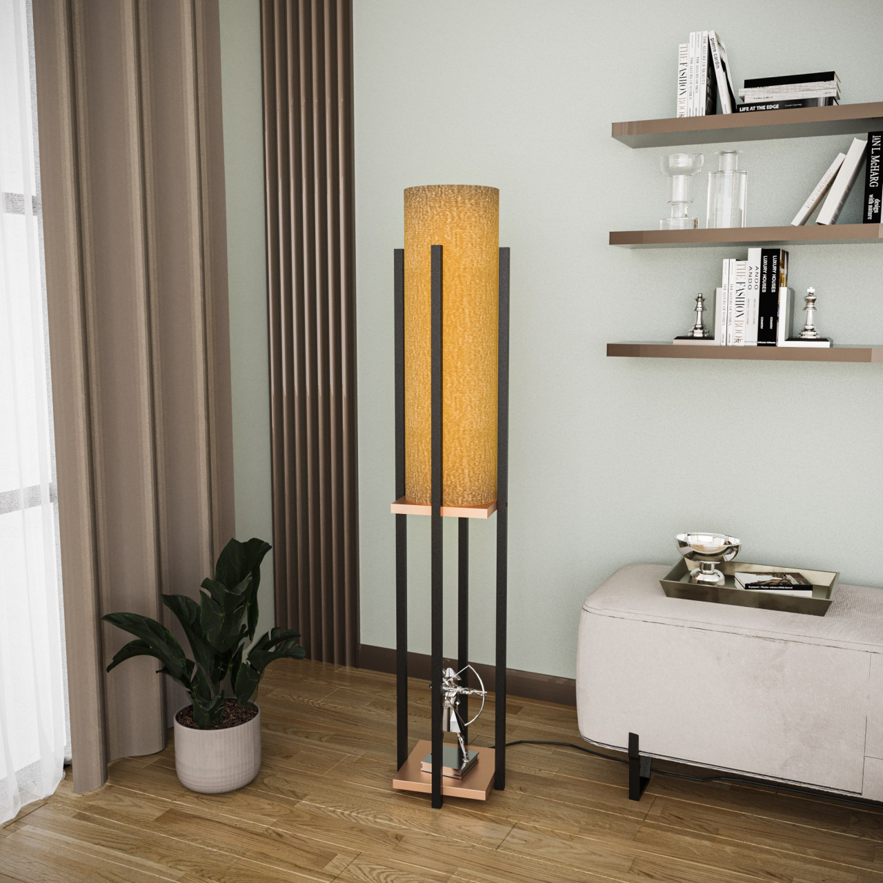 Poze Lampadar Shelf - 8128