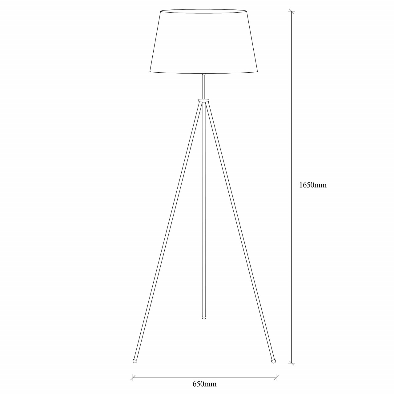 Poze Lampadar Tripod - 4053