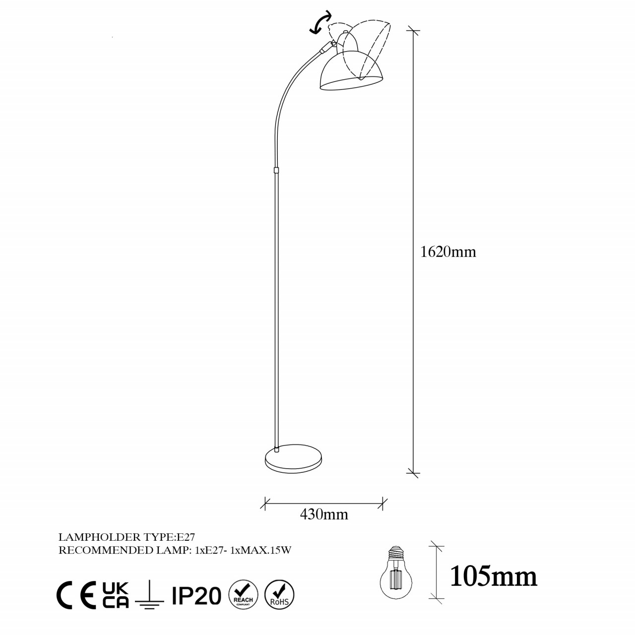 Poze Lampadar Varzan - 10850