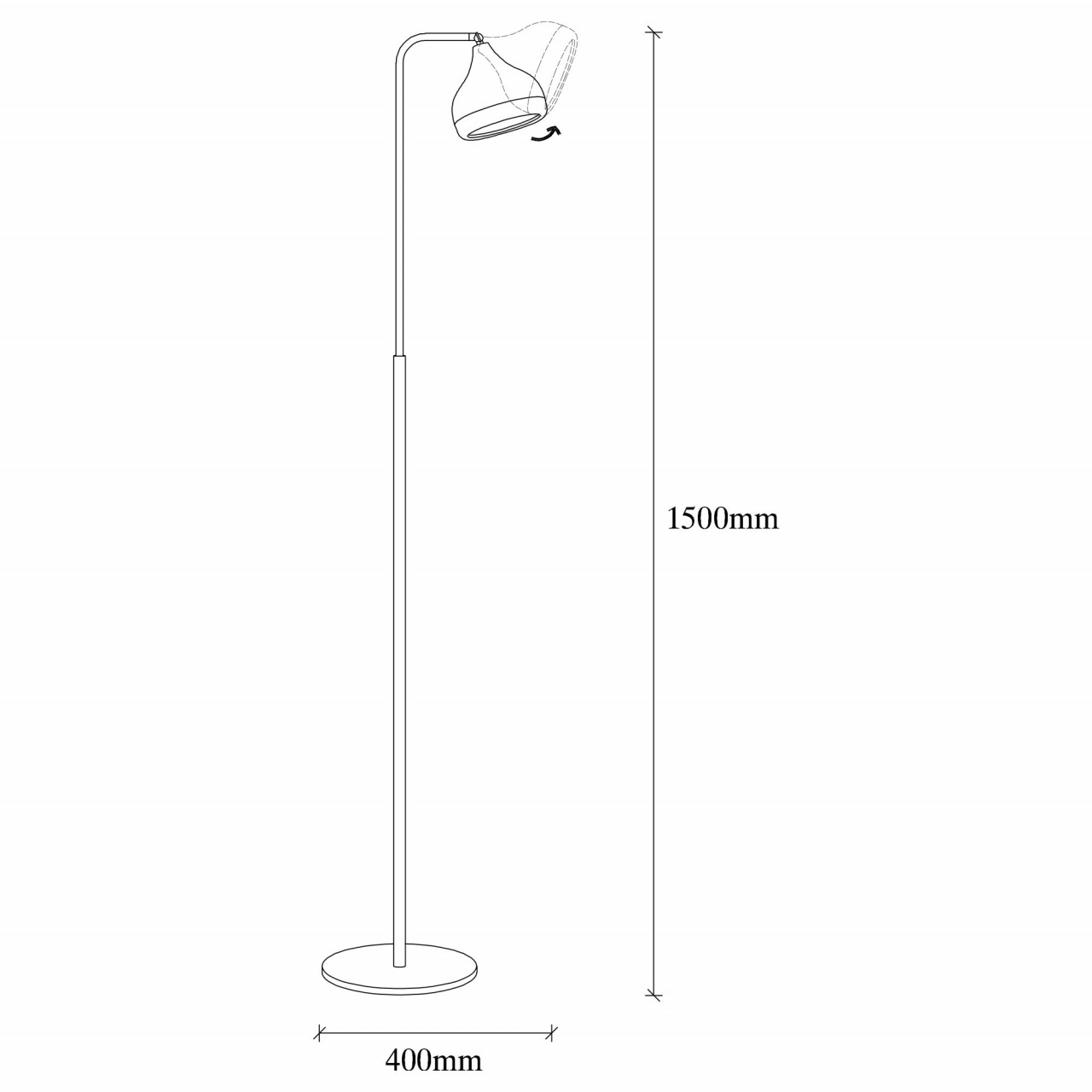 Poze Lampadar Yıldo - NT - 146