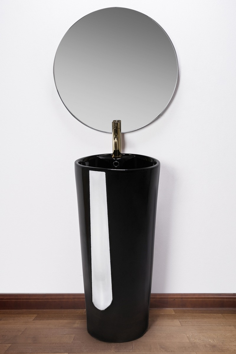 Poze Lavoar Blanka freestanding ceramica sanitara - H85 cm