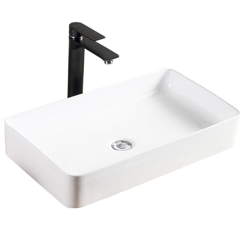 Poze Lavoar Denis ceramica sanitara alb – 61,5 cm
