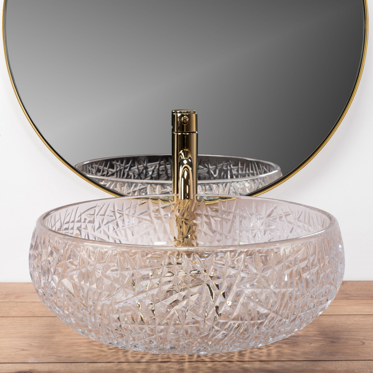 Poze Lavoar Ice cristal