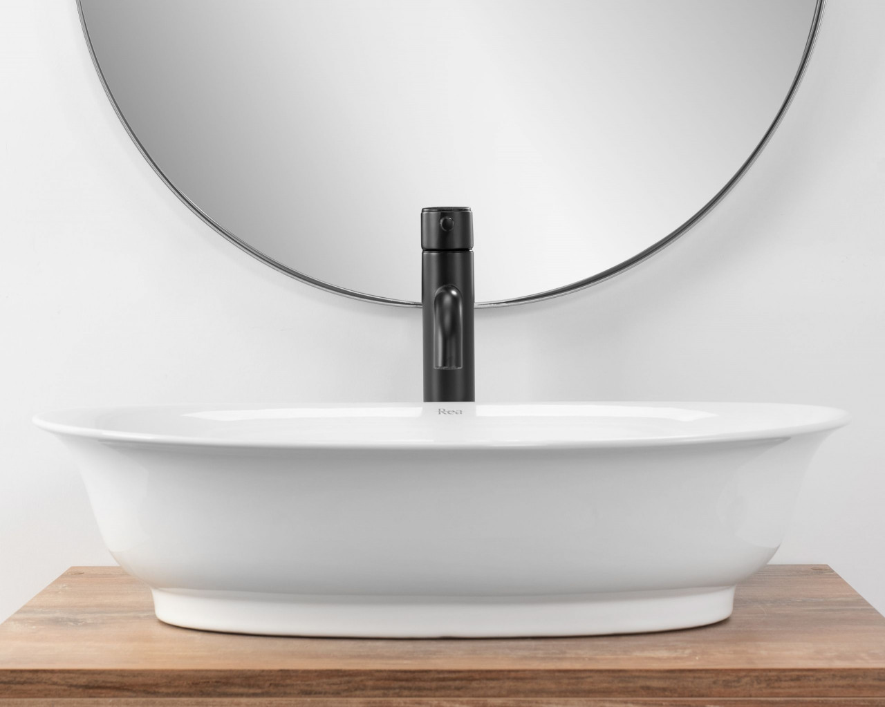 Poze Lavoar Roma alb